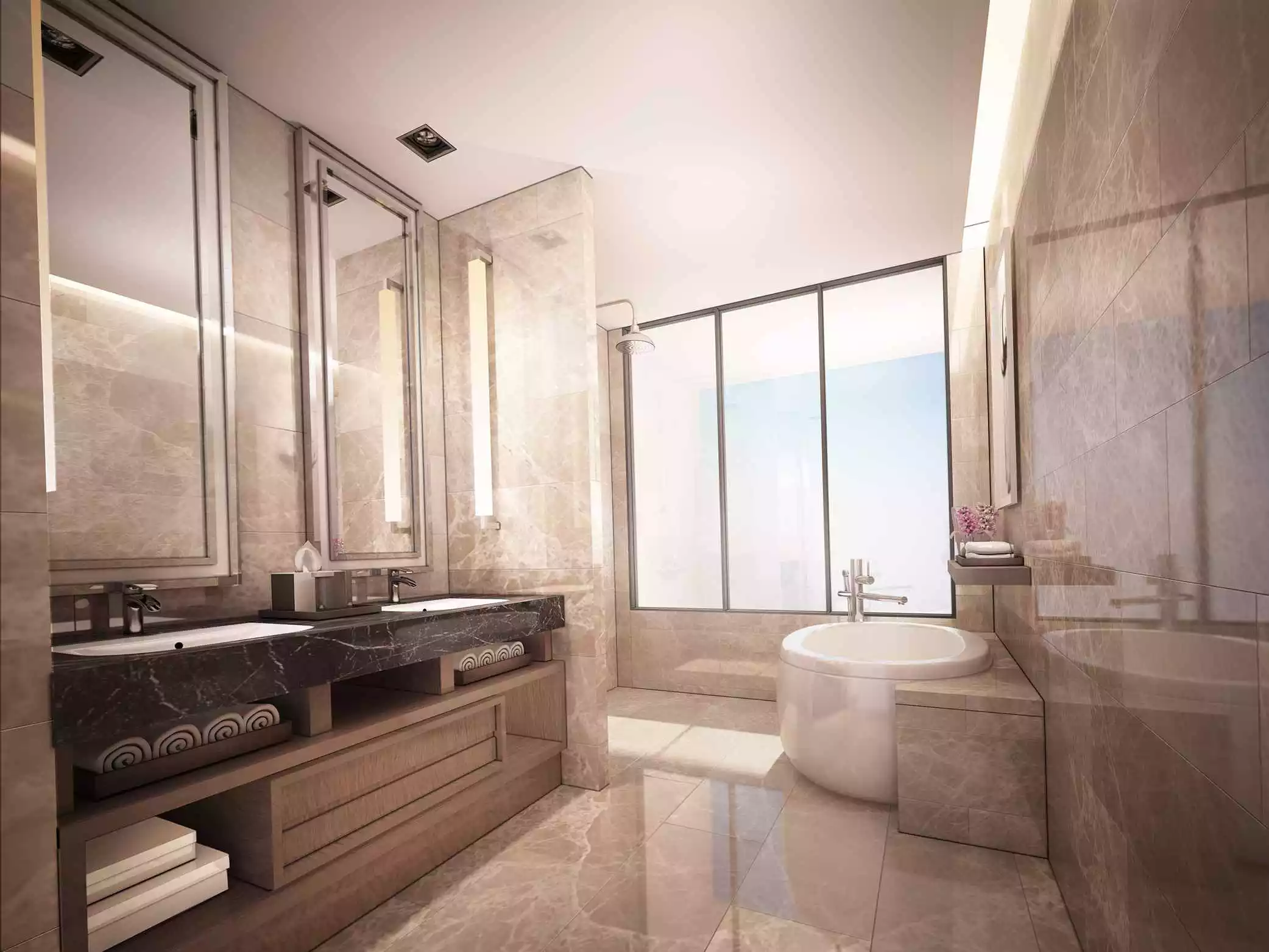 North park condominium Phnom Penh - Floor plan - 20